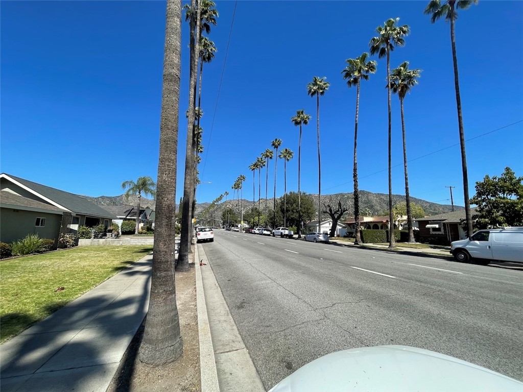 1015 North Azusa Avenue, Unit 6 Azusa, CA 91702 - Photo 12 of 18 a view of a street with cars on road