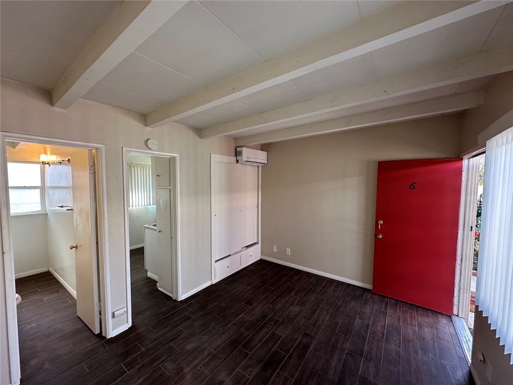 1015 North Azusa Avenue, Unit 6 Azusa, CA 91702 - Photo 7 of 18 a view of empty room with wooden floor