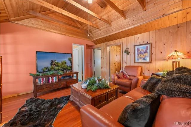 a outdoor living space with furniture and a couch