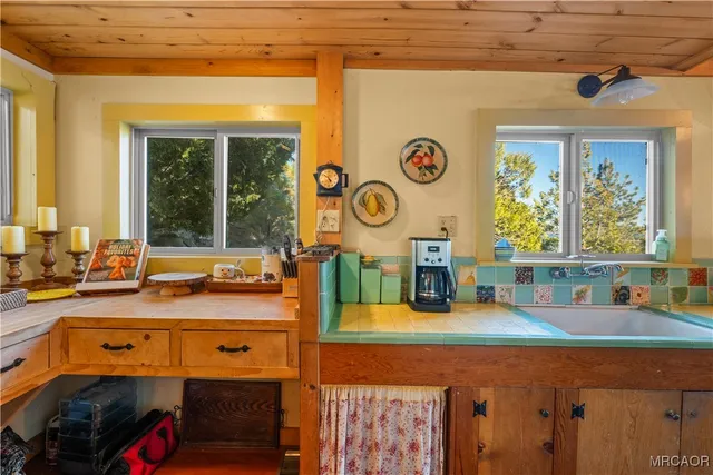 a room with musical instruments