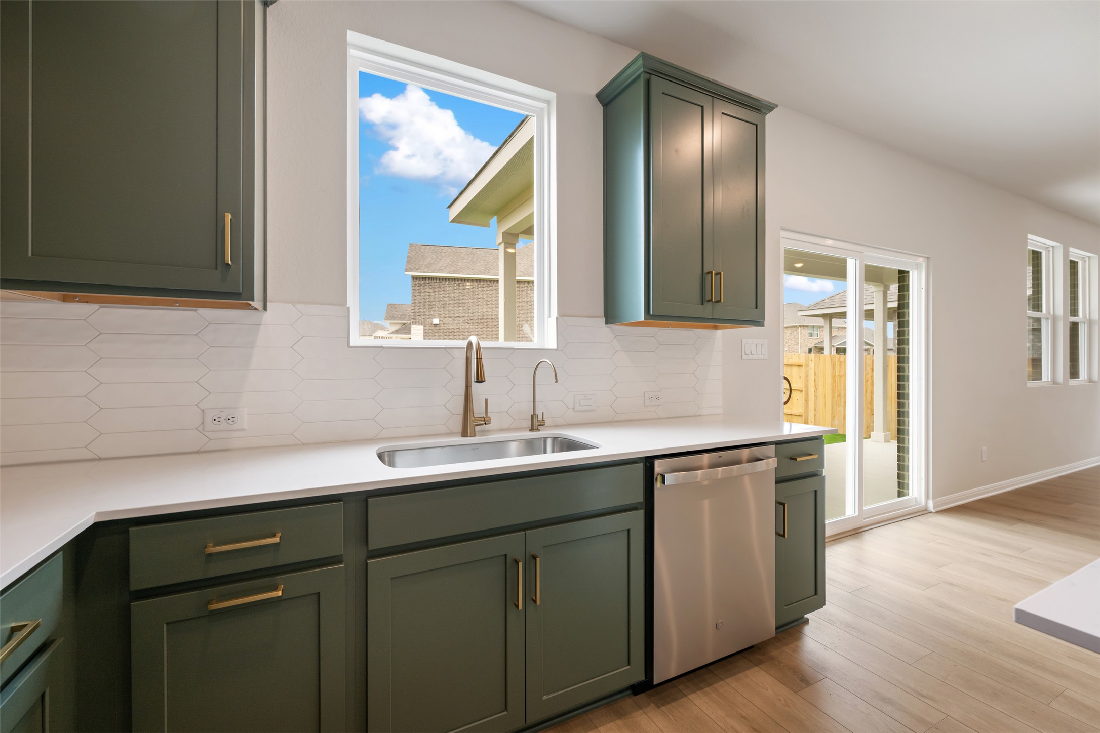 1832 Fannie Road Georgetown, TX 78633 - Photo 21 of 40 a utility room with a sink and a mirror