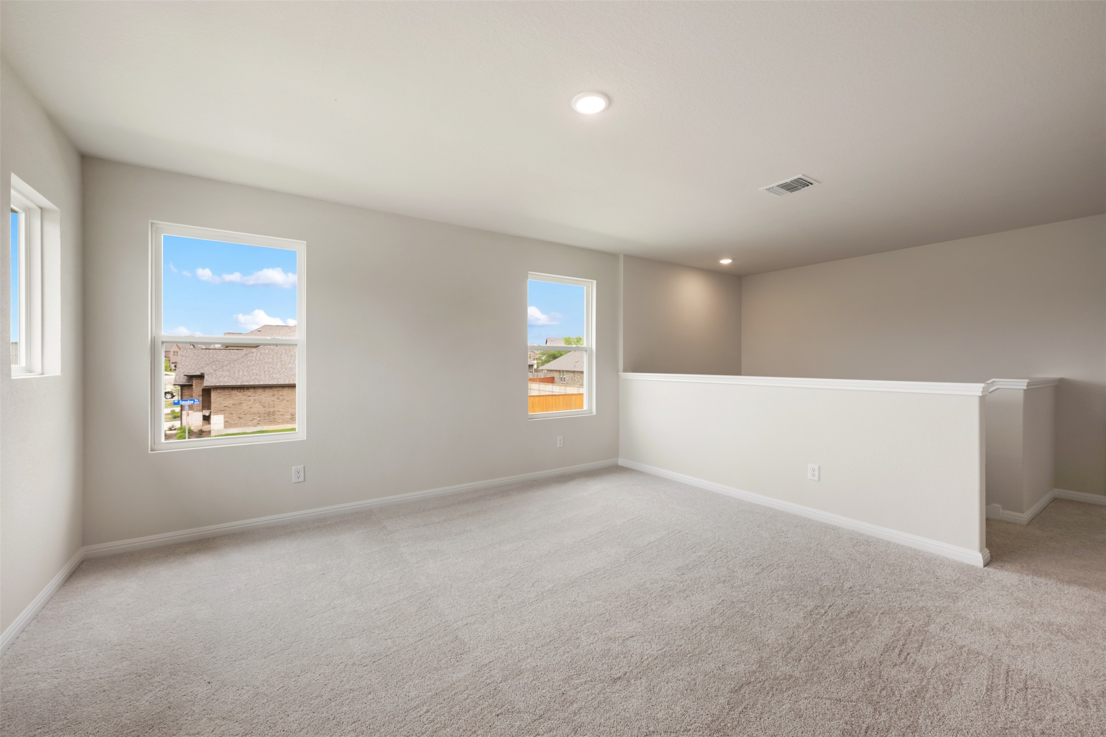 1832 Fannie Road Georgetown, TX 78633 - Photo 27 of 40 a view of an empty room with a window