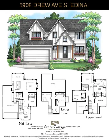 $1,799,900 | 5908 Drew Avenue South, Edina, MN 55410