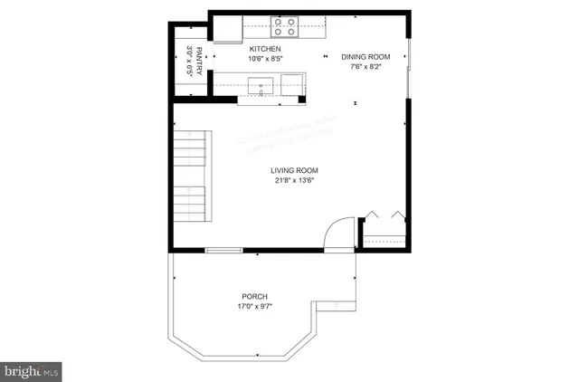 a picture of a floor plan