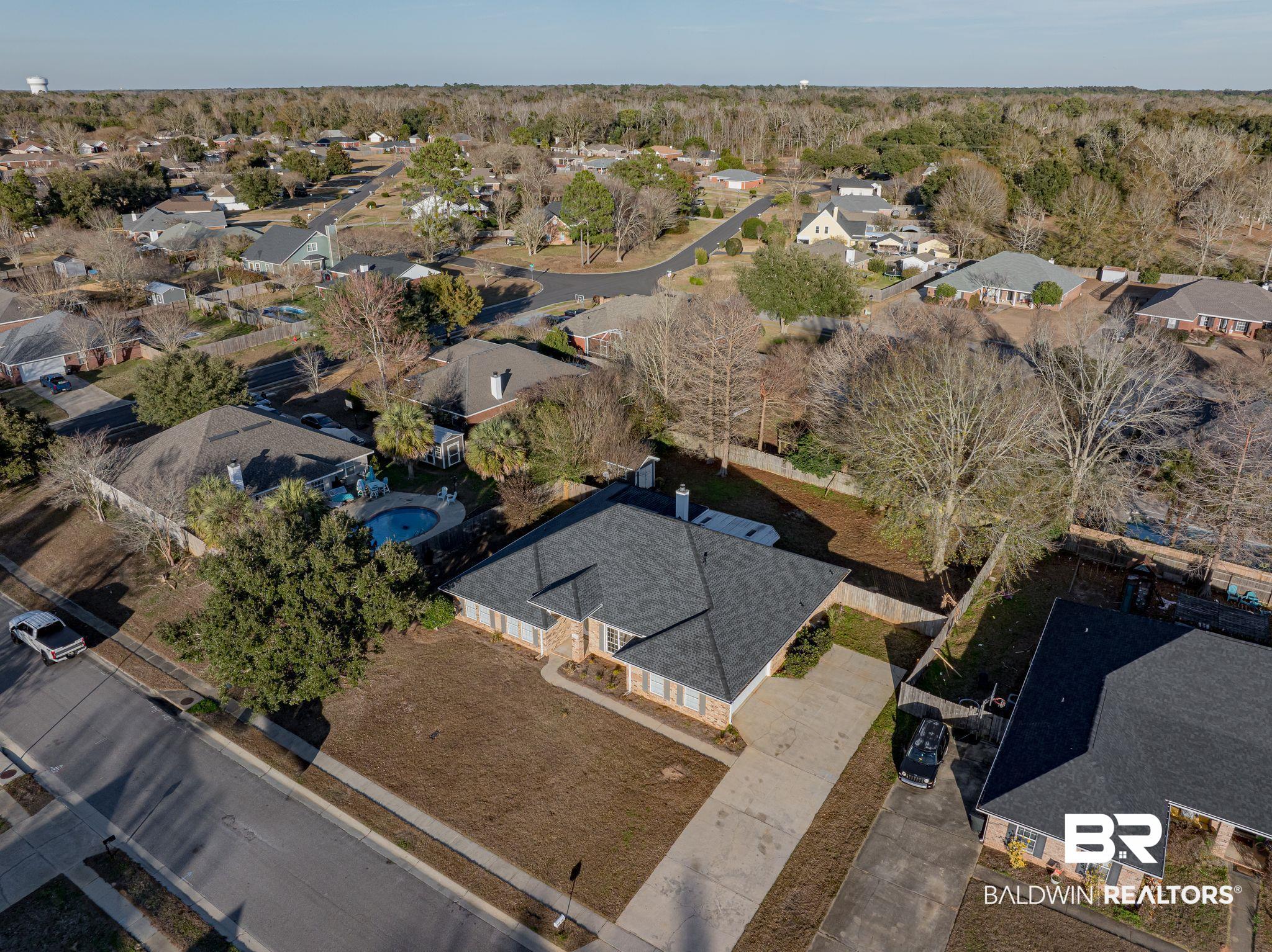 136 Destrehan Road Fairhope, AL 36532 - Photo 38 of 44 Drone / aerial view