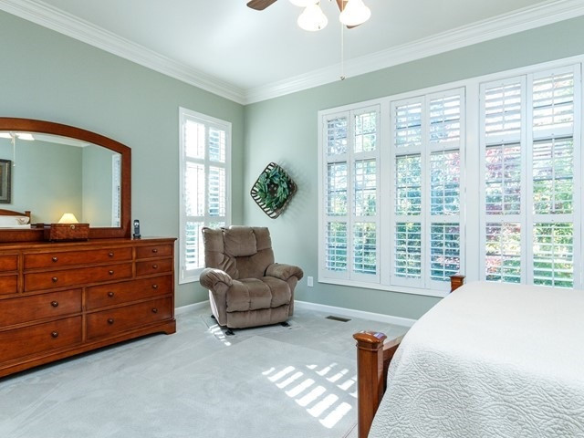 6149 Blakeman Lane Raleigh, NC 27617 - Photo 18 of 30 Master Bedroom