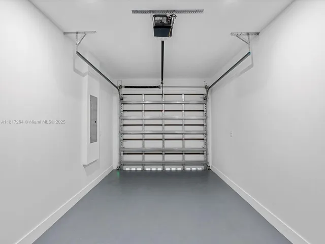 a view of a room with a staircase