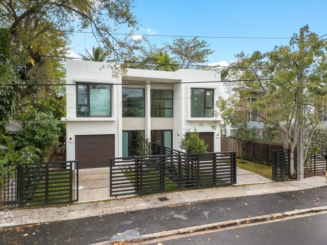 front view of a house