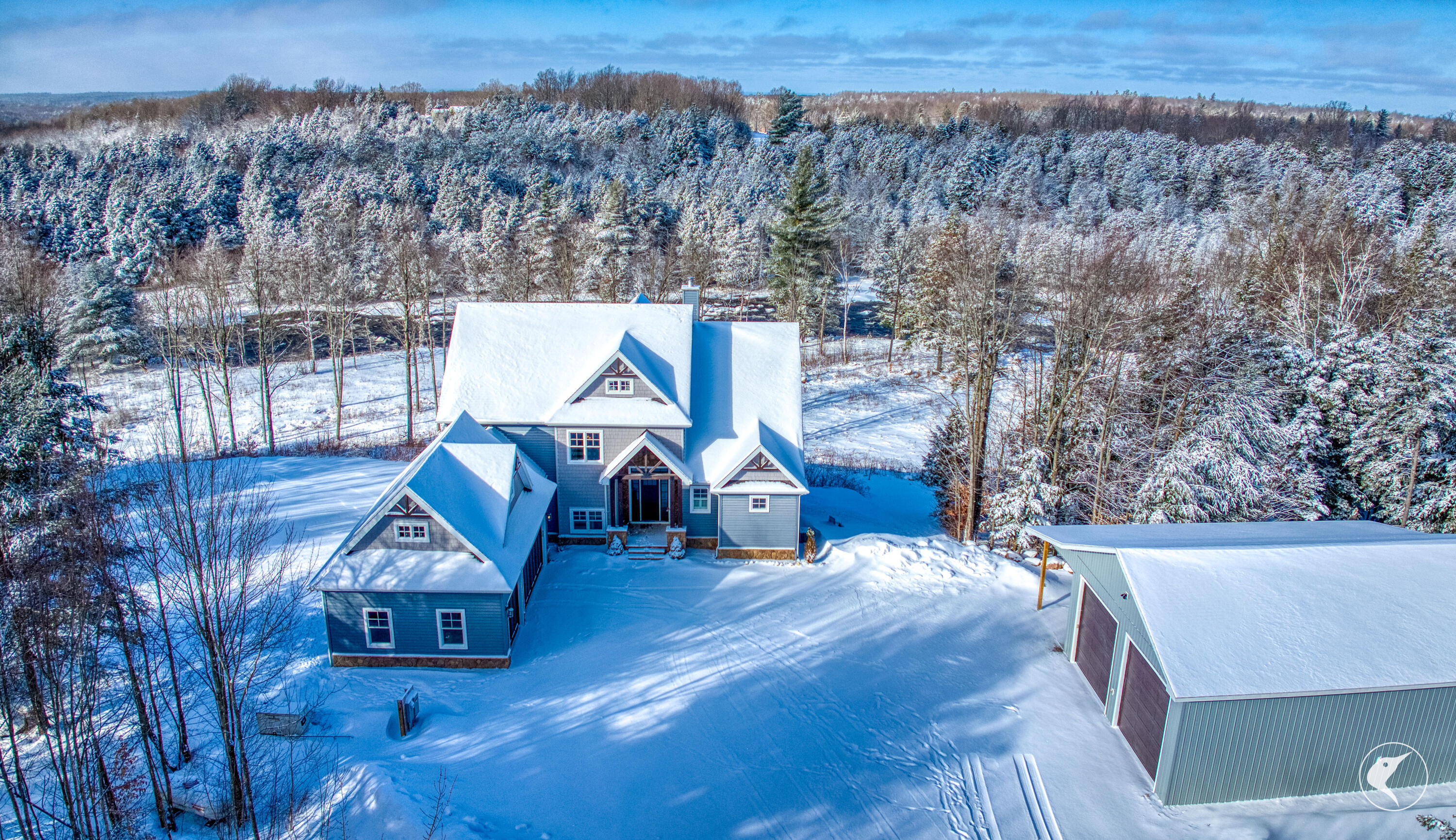 291 Hewitt Road St. Regis Falls, NY 12980 - Photo 14 of 107 DJI_20260116111035_0022_D