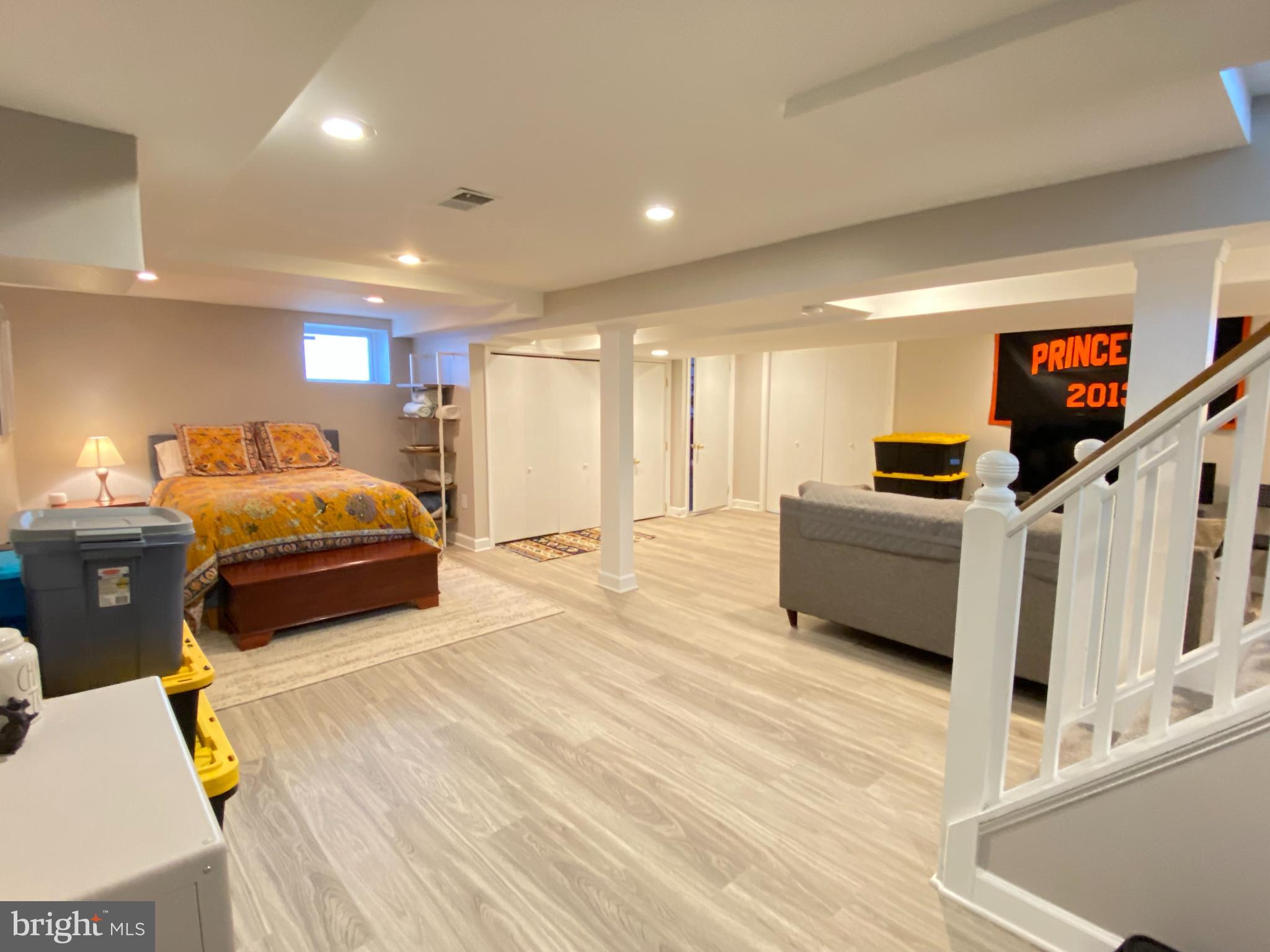 1406 North Glebe Road Arlington, VA 22207 - Photo 14 of 20 Spacious basement retreat with cozy charm.