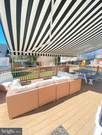 a room with furniture