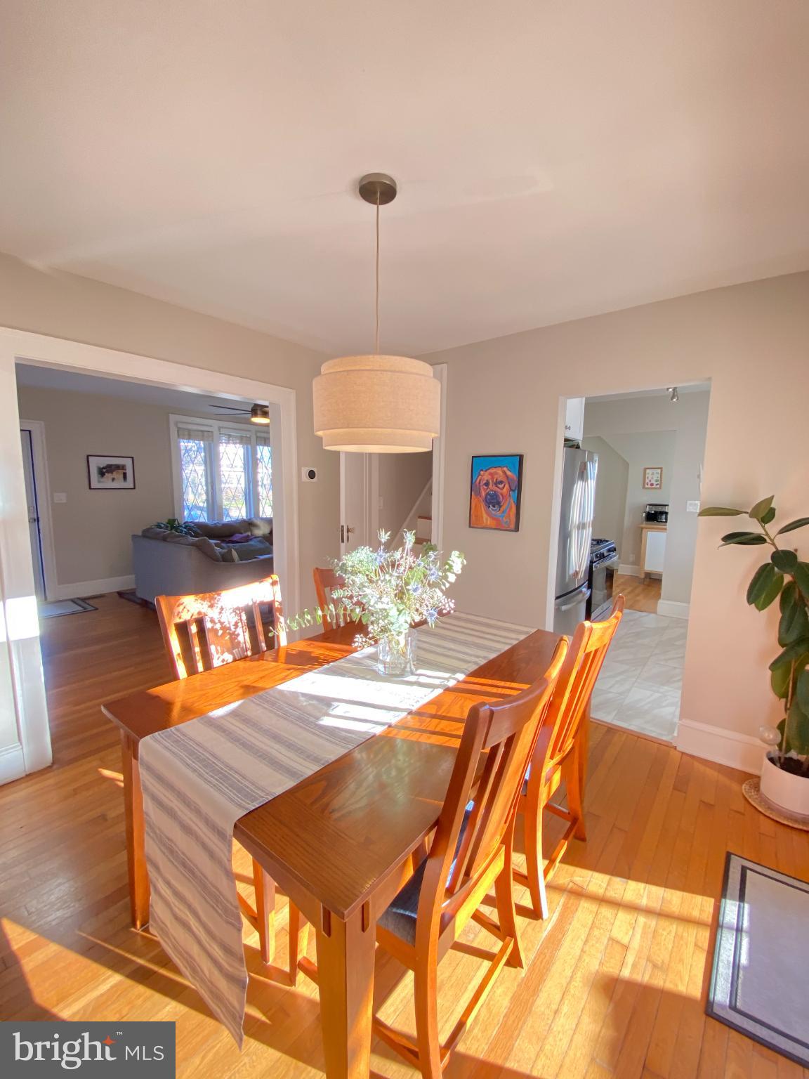 1406 North Glebe Road Arlington, VA 22207 - Photo 4 of 20 Sunlit dining area with inviting warmth.