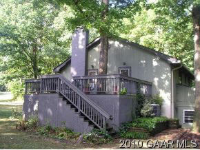 607 Augusta Farms Road Waynesboro, VA 22980 - Photo 3 of 12 a view of a house with a yard from a balcony