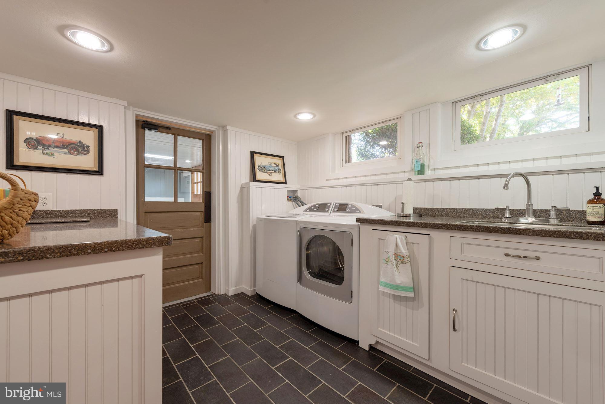 7510 Clifton Road Clifton, VA 20124 - Photo 23 of 30 Lower Level Laundry Room