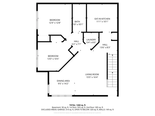 $189,000 | 104 Morningside Drive Northeast, Hutchinson, MN 55350