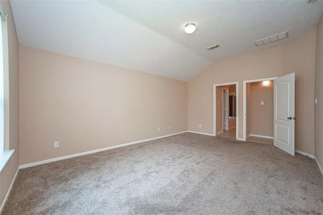 a view of empty room