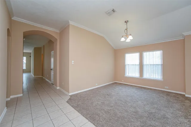 a view of livingroom with window