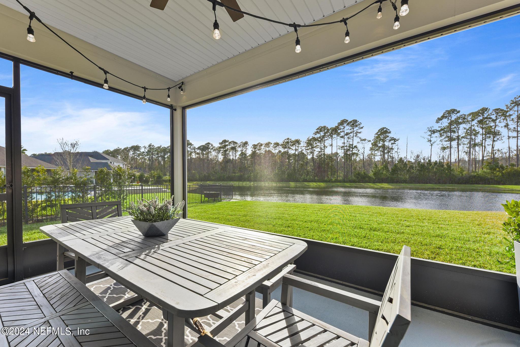 606 Stone Ridge Drive Ponte Vedra, FL 32081 - Photo 23 of 44 Screen covered lanai