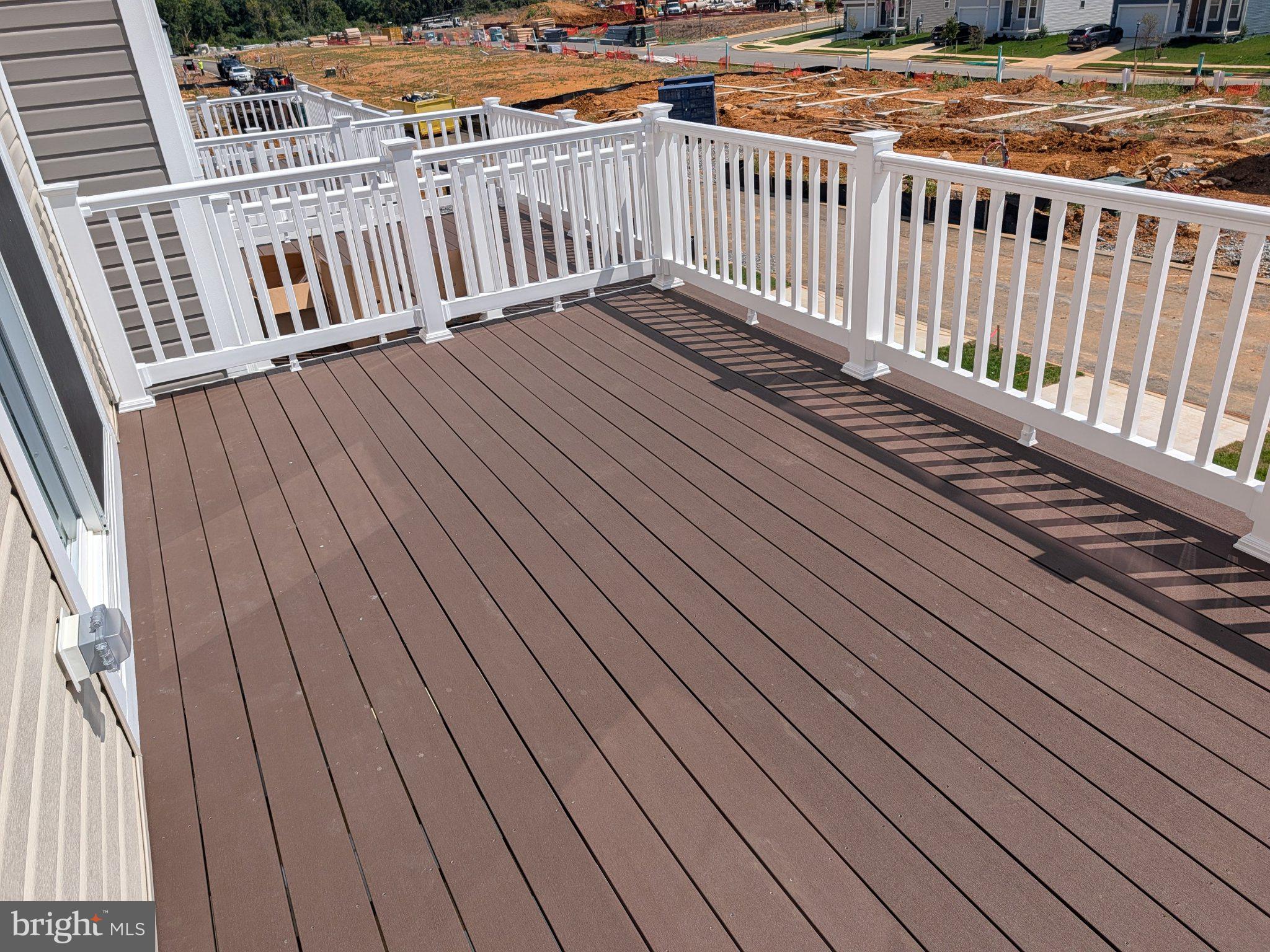 278 Swan Fld Avenue Ranson, WV 25438 - Photo 14 of 33 Spacious deck with scenic views.