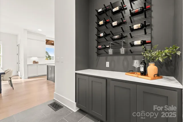 a view of a walk in closet