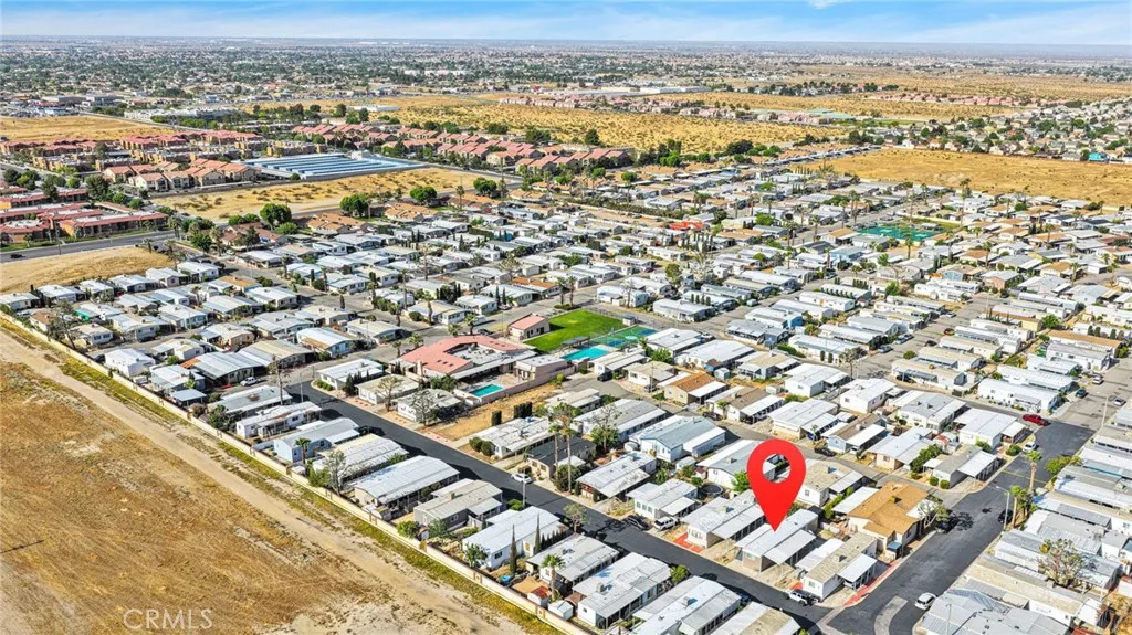 15252 Seneca Road, Unit 161 Victorville, CA 92392 - Photo 18 of 18 an aerial view of residential houses with outdoor space