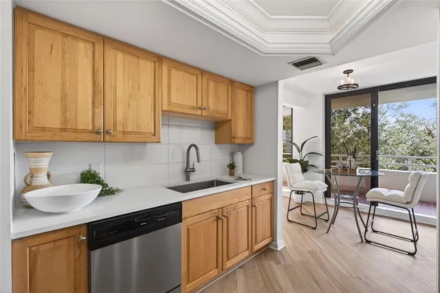 a view of balcony with outdoor seating