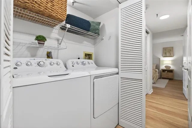 a front view of a building