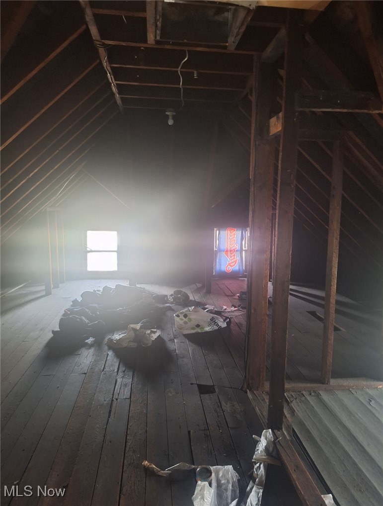 1770 Alcoy Road Cleveland, OH 44112 - Photo 14 of 16 View of attic