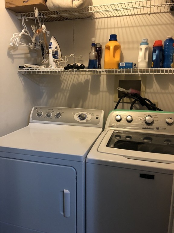 107 Center Depot Road, Unit F Charlton, MA 01507 - Photo 15 of 20 a utility room with washer and dryer