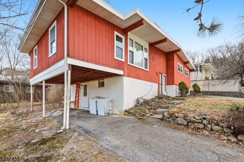 61 Hemlock Road Rockaway, NJ 07866 - Photo 35 of 40 a view of a house with a yard