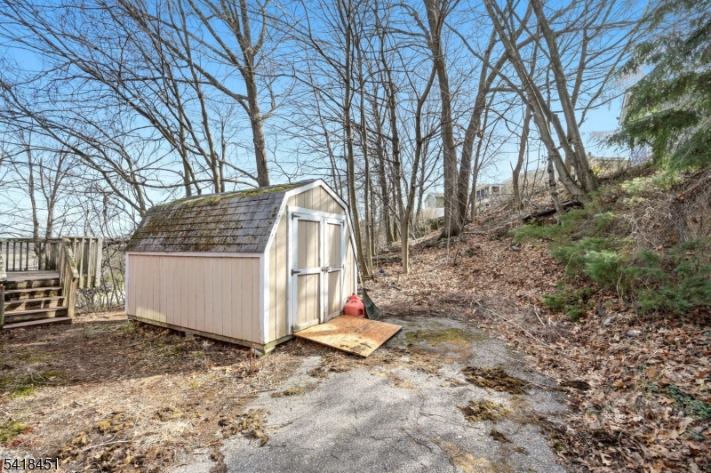 61 Hemlock Road Rockaway, NJ 07866 - Photo 37 of 40 a view of outdoor space yard and basketball court