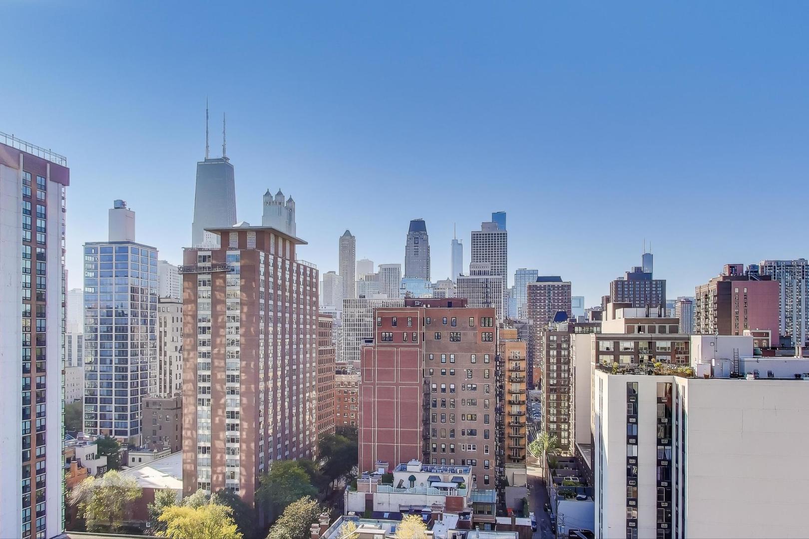 1400 North State Parkway, Unit 18A Chicago, IL 60610 - Photo 5 of 31 a view of city
