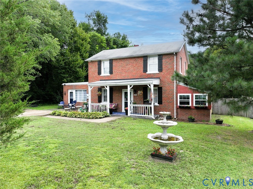 111 Whiteside Road Sandston, VA 23150 - Photo 42 of 45 Front of home - brick