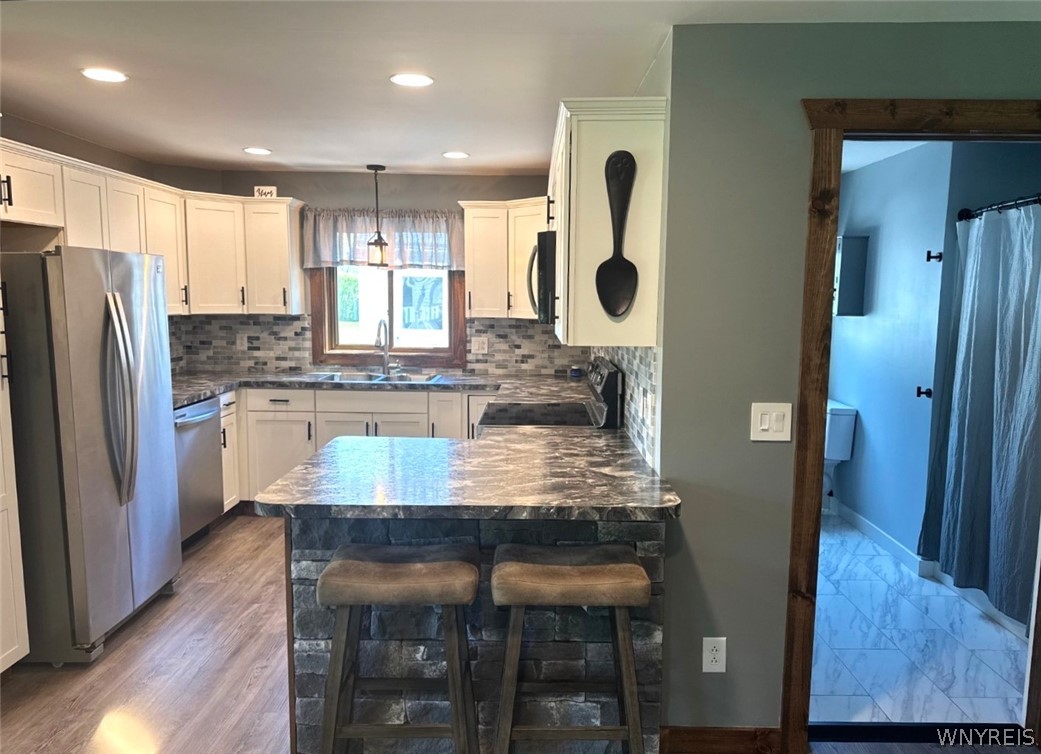 11806 Wyandale Road Concord, NY 14141 - Photo 15 of 34 Kitchen view from the dining area