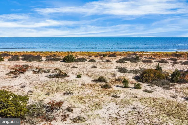 a view of ocean view with beach