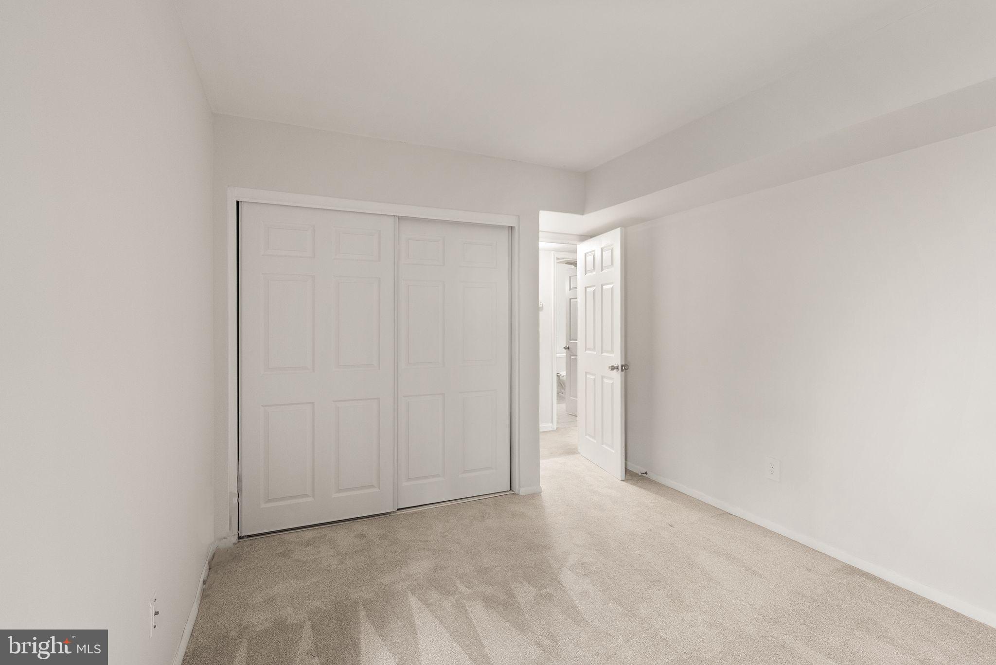 8511 Barrington Court, Unit S Springfield, VA 22152 - Photo 13 of 29 a view of an empty room