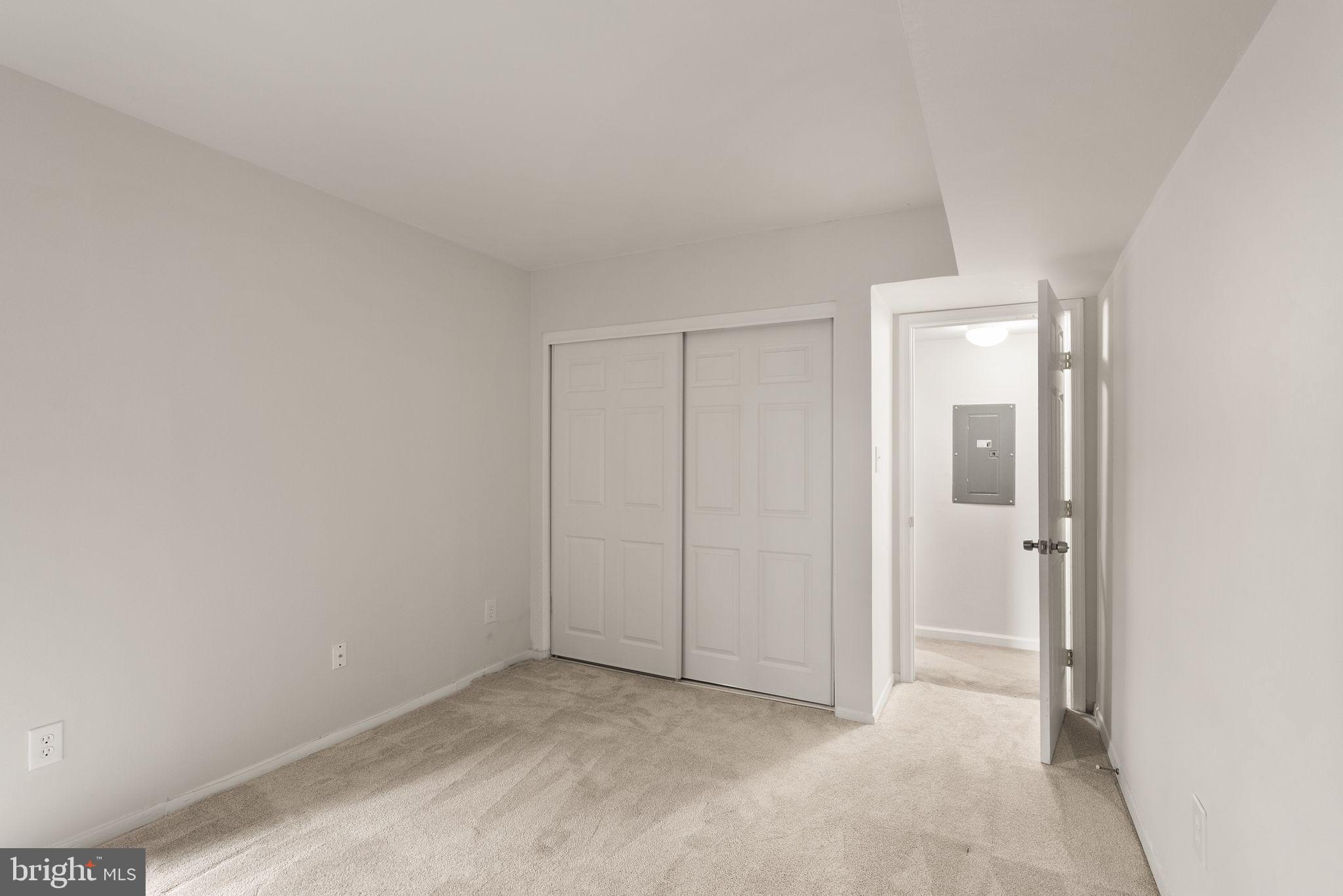 8511 Barrington Court, Unit S Springfield, VA 22152 - Photo 14 of 29 a view of an empty room