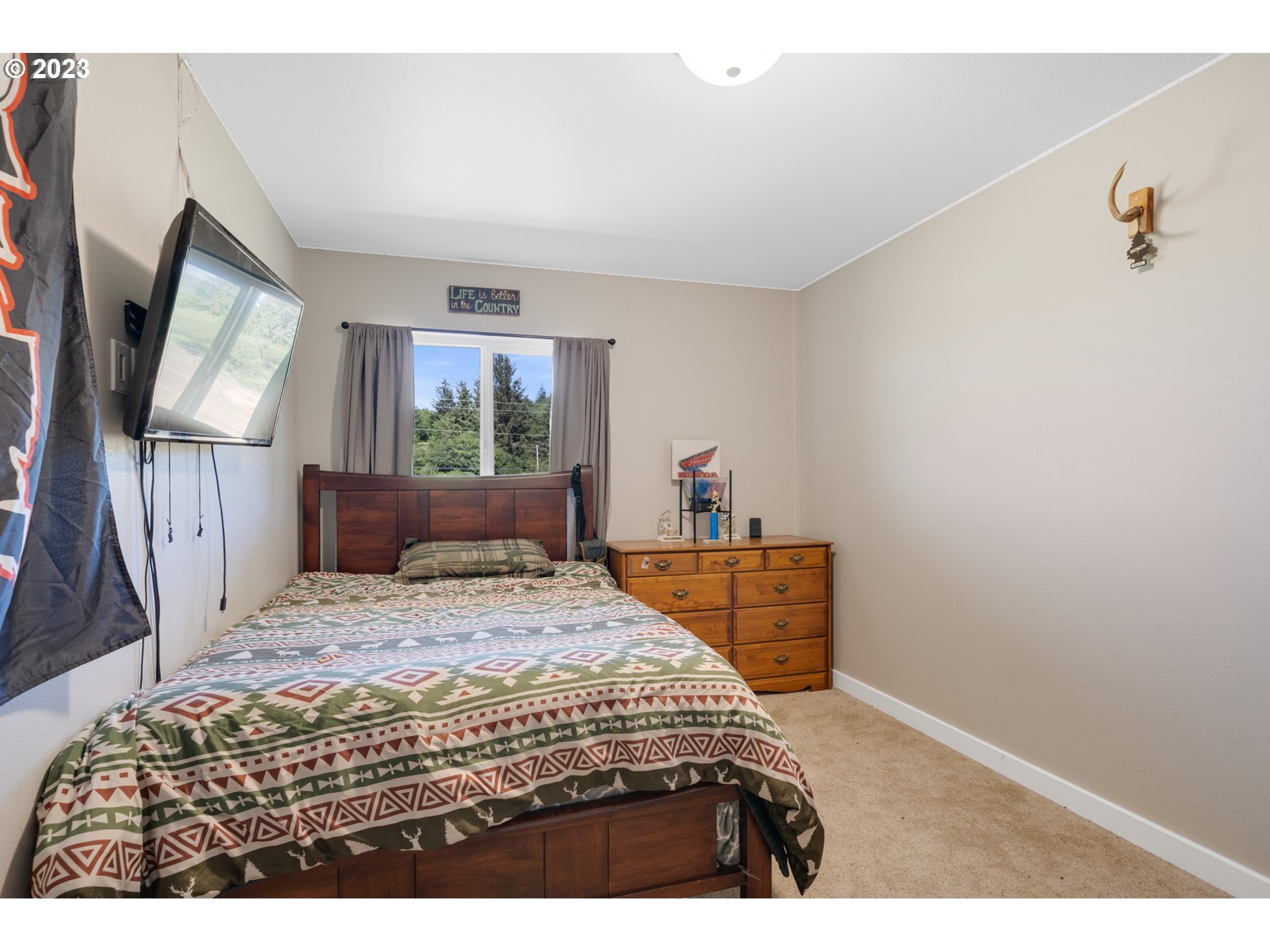 9520 Hurliman Hill Road Tillamook, OR 97141 - Photo 14 of 21 Bedroom