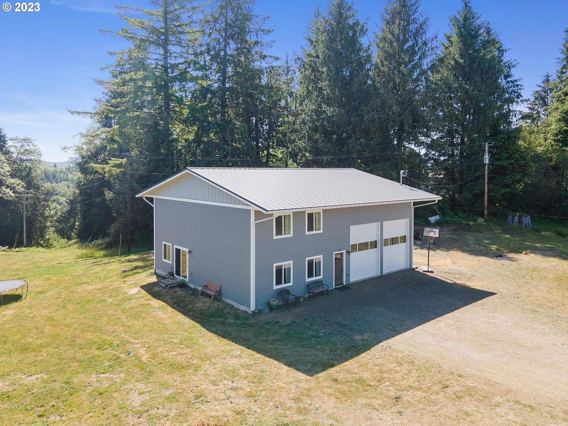 9520 Hurliman Hill Road Tillamook, OR 97141 - Photo 2 of 21 Drone View/UAV