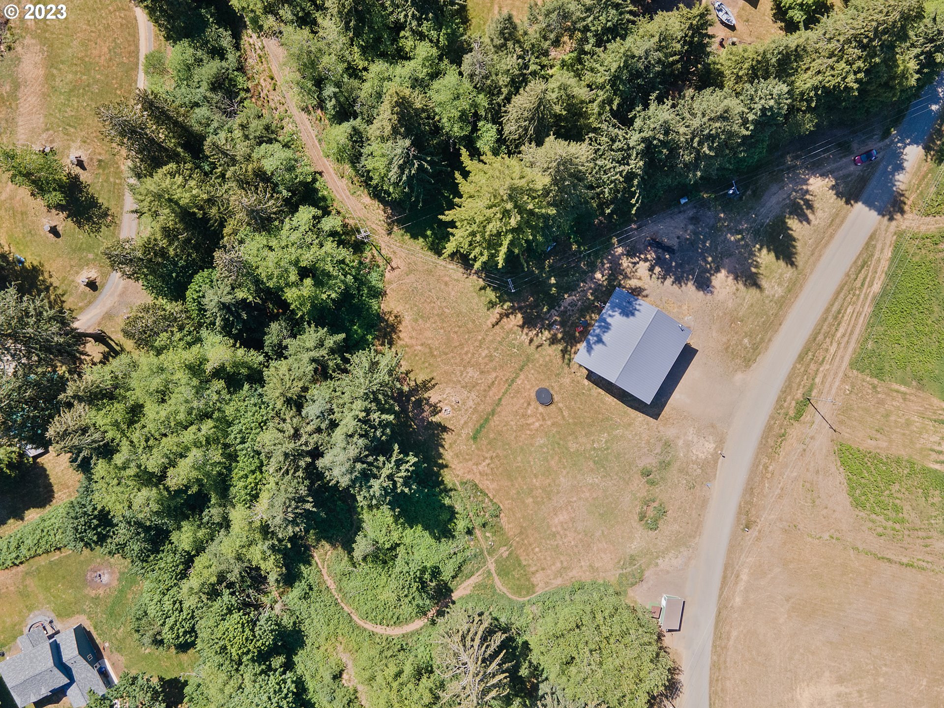 9520 Hurliman Hill Road Tillamook, OR 97141 - Photo 3 of 21 Drone View/UAV