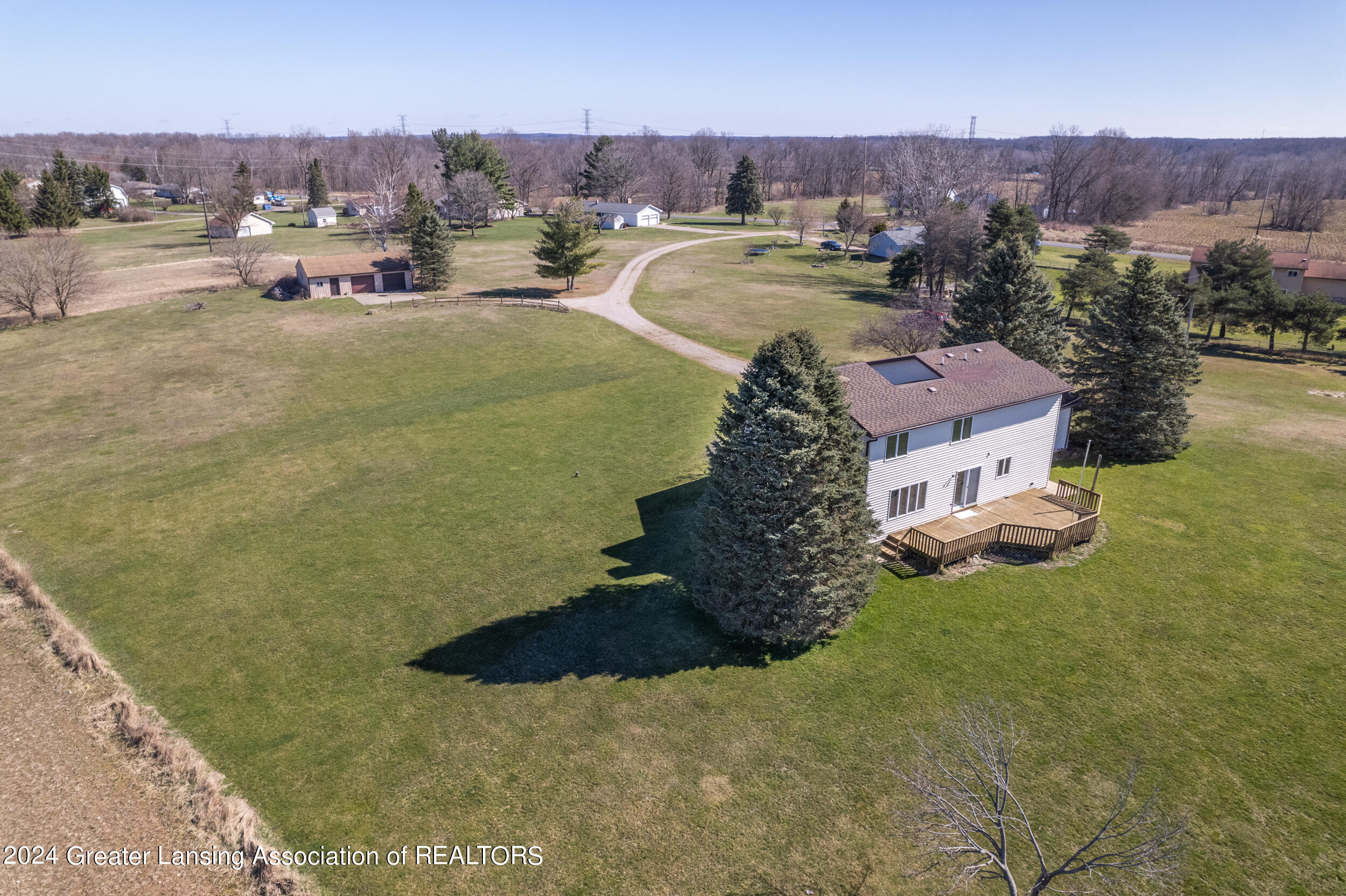 1261 Gidner Road Charlotte, MI 48813 - Photo 5 of 45 Aerial