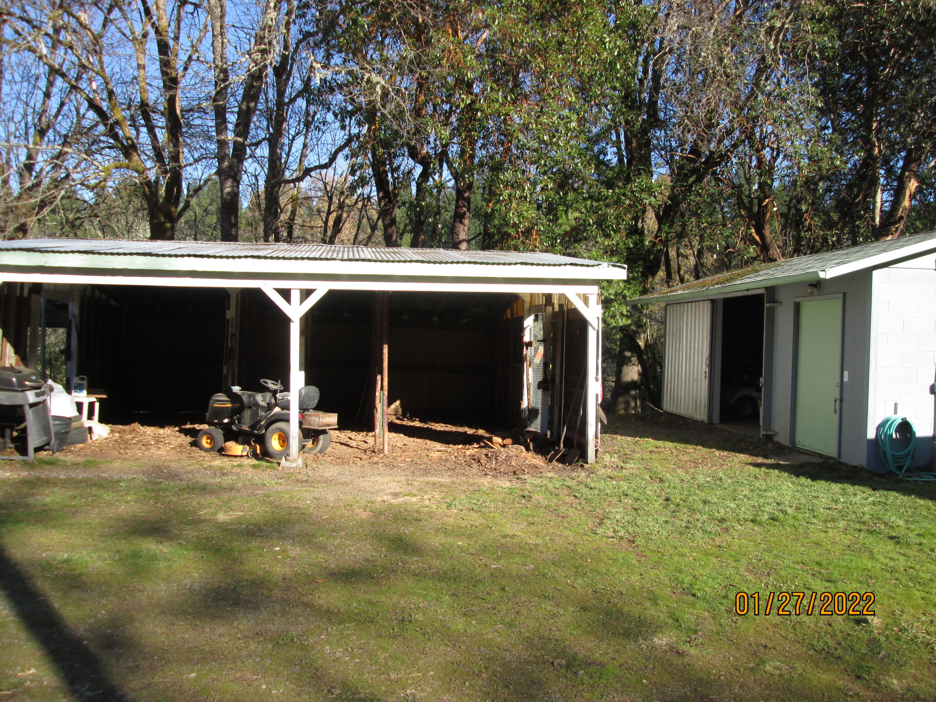 4940 Dick George Road Cave Junction, OR 97523 - Photo 11 of 22 Storage sheds