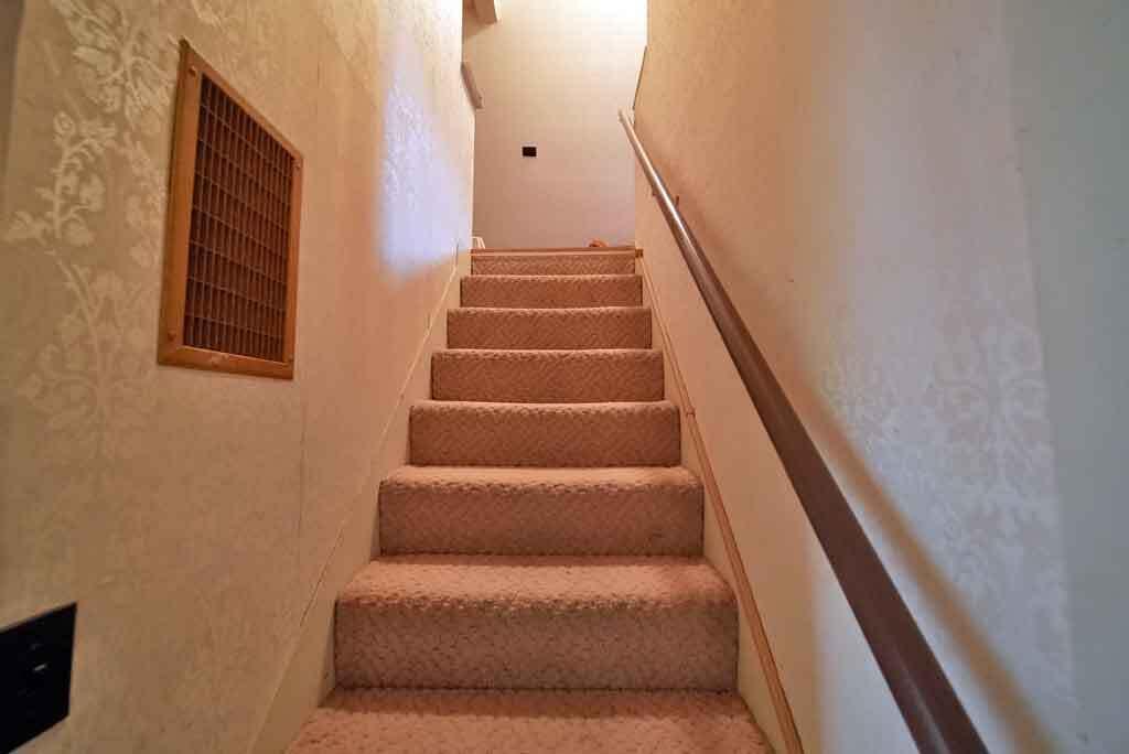 95 Sunset Park Road Orient, ME 04471 - Photo 37 of 66 stairway-95-sunset-park-rd-