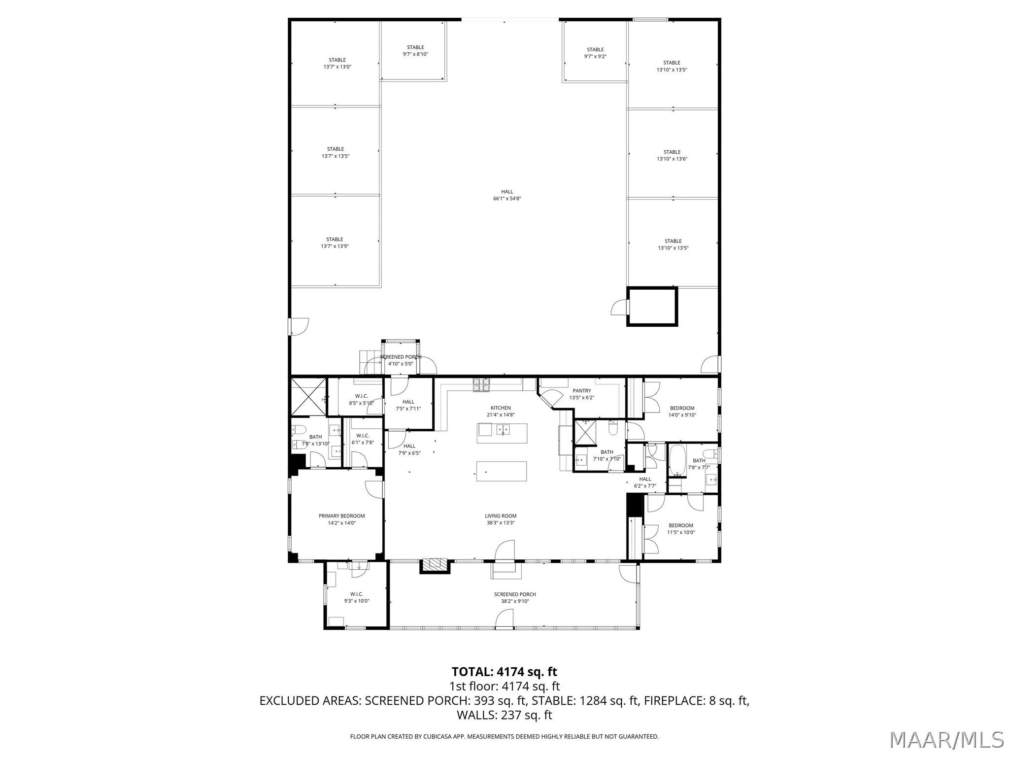 398 Abrams Road Tallassee, AL 36078 - Photo 74 of 75 Barndominium floor plan