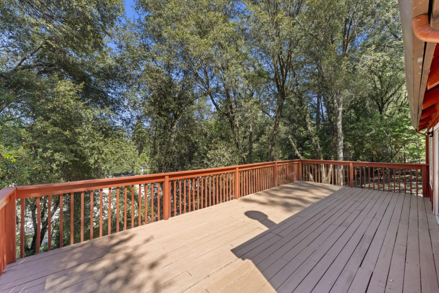 14036 Hilltop Road Pine Grove, CA 95665 - Photo 33 of 45 Expansive deck with plenty of room for entertaining.