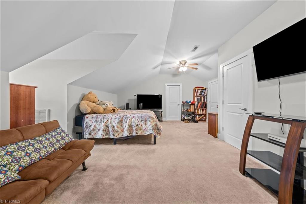 2207 Sierra Trace Road Denton, NC 27239 - Photo 35 of 49 Oversized bonus room offering flexible space for guests, recreation, media, or hobbies