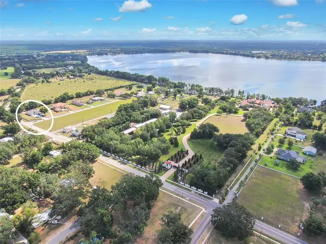 a view of a small space