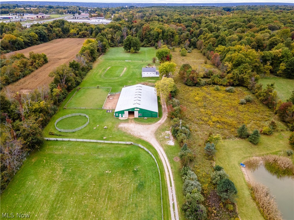 4990 Beach Road Medina, OH 44256 - Photo 21 of 34 View from house looking over the entire property