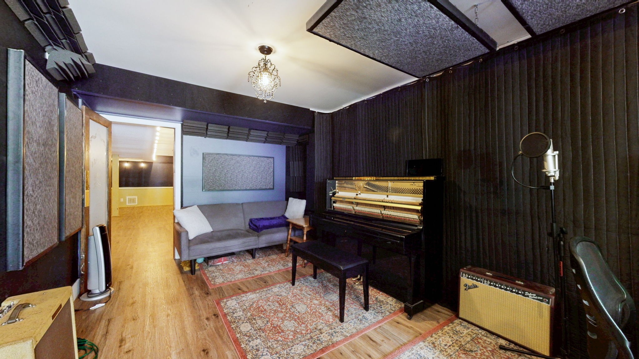 463 Walton Ferry Road Hendersonville, TN 37075 - Photo 35 of 54 a living room with furniture and a piano