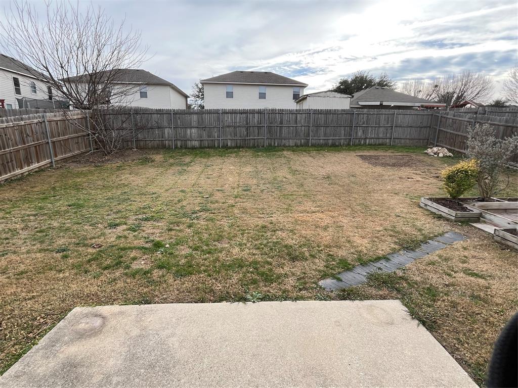 849 Santa Rosa Drive Fort Worth, TX 76052 - Photo 15 of 16 a view of a backyard